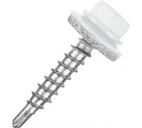 Саморез для крепления кровли STEELREX RAL9003 5.5x19, 70 шт. 0140055019B4000070329003
