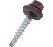 Саморез для крепления кровли STEELREX RAL8017 4.8x29, 70 шт. 0140048029B4000070328017