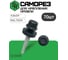 Саморез для крепления кровли STEELREX RAL7024 4.8x29, 70 шт. 0140048029B4000070327024 2