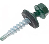 Саморез для крепления кровли STEELREX RAL6005 4.8x29, 70 шт. 0140048029B4000070326005