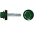 Саморез для крепления кровли STEELREX RAL6005 5.5x19, 70 шт. 0140055019B4000070326005 1