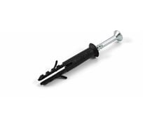 Дюбель-гвоздь потайной ООО "Тэмпо-Метиз" черный УС 6x40, цинк 200 шт 421853