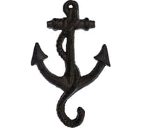 Крючок декоративный BlumenHaus Якорь, 9.5x15.5x2 см 66051