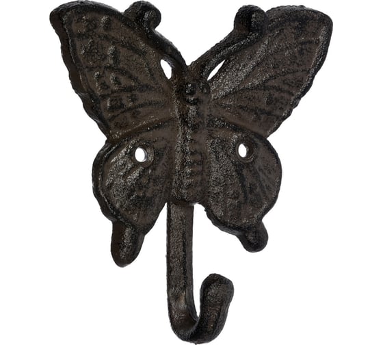 Крючок декоративный BlumenHaus (бабочка, стрекоза, божья коровка) в ассорт. 66048 1