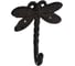 Крючок декоративный BlumenHaus (бабочка, стрекоза, божья коровка) в ассорт. 66048 2