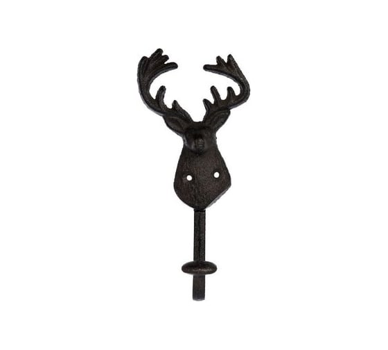 Крючок декоративный BlumenHaus Олень, 9x20x5 см 66018 1