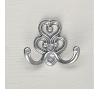 Крючок-вешалка Металлист №41 хром глянец, 40 шт. 0000000002241