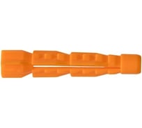 Универсальный дюбель ЦКИ U оранжевый, 8x52 мм, 50 шт. 77558