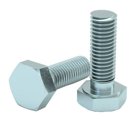 Шестигранный болт Система КМ М6x40 мм DIN 933, упаковка 100 шт. LO20543 BT6-40