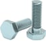 Шестигранный болт Система КМ М8x16 мм DIN 933, упаковка 80 шт. LO0827 BT8-16 1