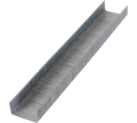 Скоба закаленная (1000 шт; 6х11.3х0.7 мм) для мебельного степлера ON 18-02-001