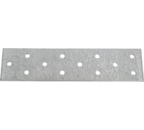 Пластина соединительная STARFIX 40x160 мм, PS, белый цинк SMP-58222-1