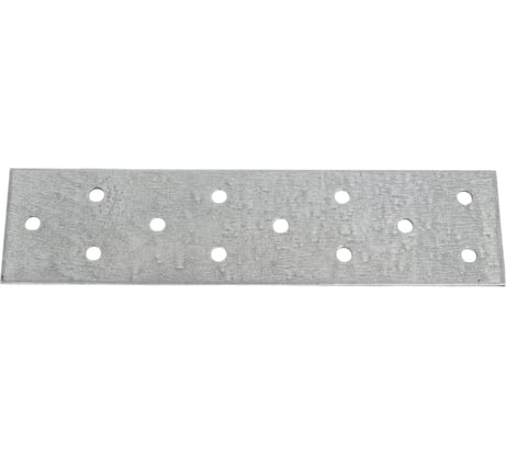 Пластина соединительная STARFIX 40x160 мм, PS, белый цинк SMP-58222-1