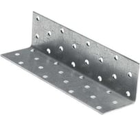 Уголок крепежный равносторонний STARFIX 140x40x40 мм, KUR, белый цинк SMP-26836-1