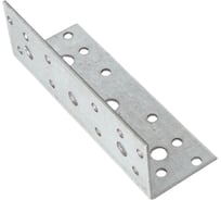 Уголок крепежный равносторонний STARFIX 120x40x40 мм, KUR, белый цинк SMP-26636-1