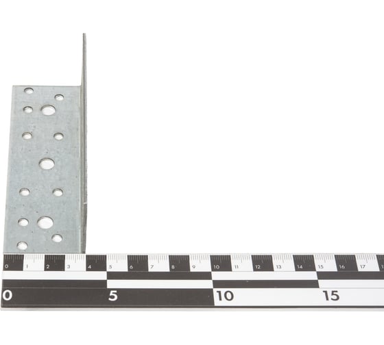 Уголок крепежный равносторонний STARFIX 120x40x40 мм, KUR, белый цинк SMP-26636-1