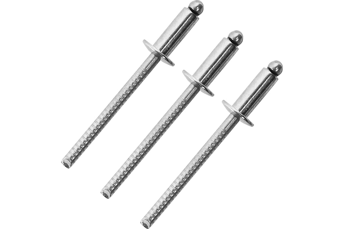 Заклепка вытяжная нержавеющая А2/А2 4.8х10 мм 500 шт. BB4810 - выгодная ...