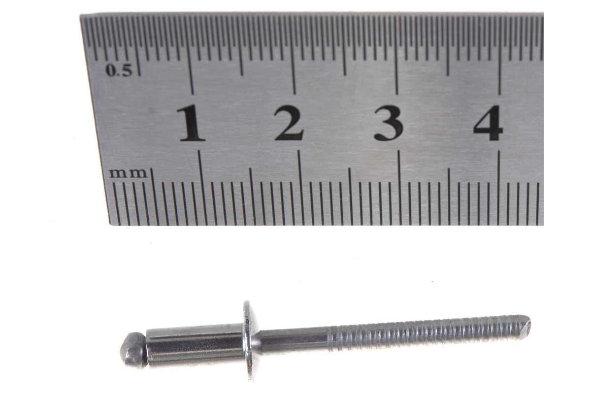 Заклепка вытяжная нержавеющая А2/А2 4.8х10 мм 500 шт. BB4810 - выгодная ...