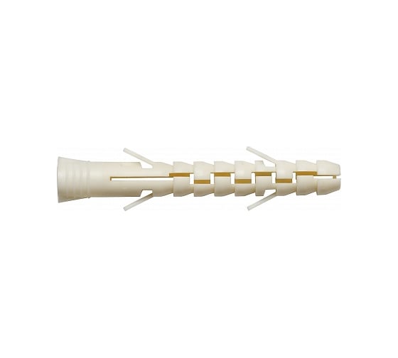 Нейлоновый дюбель с удлиненной распорной зоной SORMAT NAT 10L 25 шт. 75011