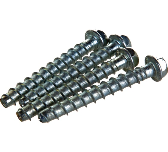 Шуруп по бетону SORMAT S-CSA HEX 8X70/5 9640071333