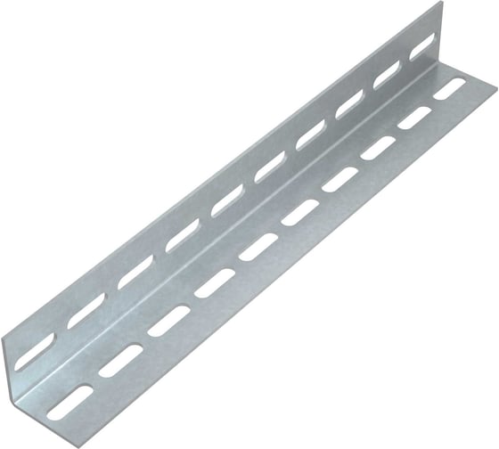L-профиль перфорированный Система КМ 40x40x2,0 L1000 мм HD85 LO61416 L40-40-2.0-1000 HD85 1