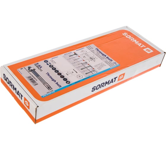 Клиновой анкер SORMAT S-KA 16/95x213 9640000176