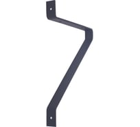 Кронштейн Дверной Страж LOFT 200 мод.3 черный ДС74318