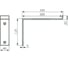 Кронштейн Дверной Страж LOFT 300 мод.1 черный ДС74332 2