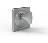 Ключевина CRIT с вертушкой КлЦВ-К08-Хп/Хш 05770