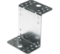 Уголок крепежный Z-образный STARFIX 105x55x90 мм, KUZ, белый цинк SMP-16613-1