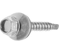 Саморез кровельный STARFIX 4.8x76 мм, цинк, шайба с прокл., PT3, 2200 шт. SM-74154-2200