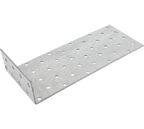 Уголок крепежный анкерный STARFIX 80x200x40 мм, KUL, белый цинк SMP-80636-1