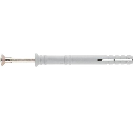 Дюбель-гвоздь STARFIX 10x160 мм, полипропилен потай, 50 шт. SM-45014-50