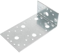 Уголок крепежный асимметричный STARFIX 90x150x60 мм, KUAS, белый цинк SMP-68166-1