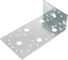 Уголок крепежный асимметричный STARFIX 90x150x60 мм, KUAS, белый цинк SMP-68166-1 1