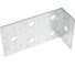 Уголок крепежный асимметричный STARFIX 90x150x60 мм, KUAS, белый цинк SMP-68166-1 3