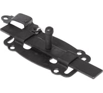 Задвижка дверная STARFIX 100 мм плоская, оксид. SMP-87764-1