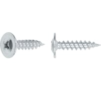 Саморез STARFIX 4.2x19 мм, с прессшайбой, цинк, острый, 12000 шт. SM-32770-12000