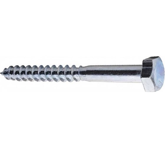 Шуруп STARFIX 12x400 мм, шестигр. головка, цинк, DIN 571 SMP-66071-1