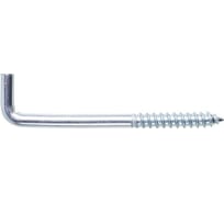 Крючок STARFIX 8.0x80 мм, Г-образный, цинк, 50 шт. SM-61076-50