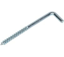 Крючок STARFIX 6.0x80 мм, Г-образный, цинк, 100 шт. SM-41076-100