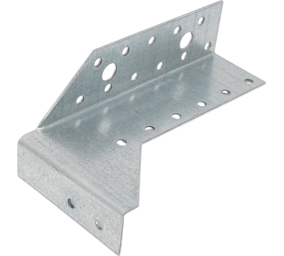 Опора балки левая STARFIX 25x140x76 мм, UOB L, белый цинк SMP-46183-1