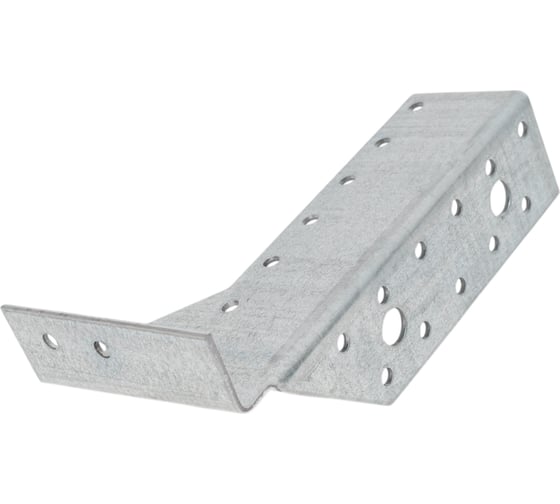 Опора балки левая STARFIX 25x140x76 мм, UOB L, белый цинк SMP-46183-1