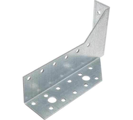 Опора балки левая STARFIX 25x140x76 мм, UOB L, белый цинк SMP-46183-1