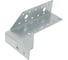 Опора балки левая STARFIX 25x140x76 мм, UOB L, белый цинк SMP-46183-1 1