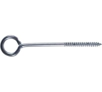 Крючок STARFIX 4.0x40 мм, О-образный, цинк, 500 шт. SM-46895-500