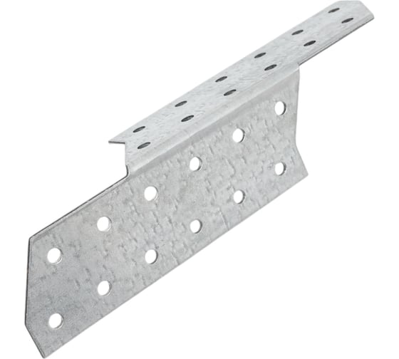 Держатель балки левый STARFIX 40x190 мм, DB L, белый цинк SMP-17293-1
