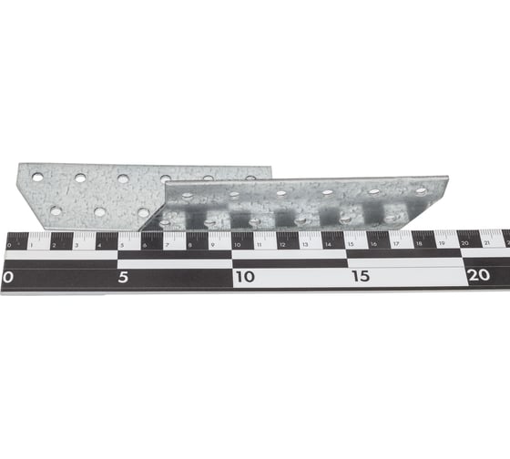 Держатель балки левый STARFIX 40x190 мм, DB L, белый цинк SMP-17293-1