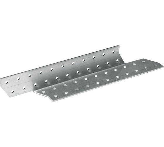 Держатель балки левый STARFIX 40x170 мм, DB L, белый цинк SMP-17273-1 1
