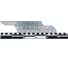 Держатель балки левый STARFIX 40x250 мм, DB L, белый цинк SMP-17353-1 4